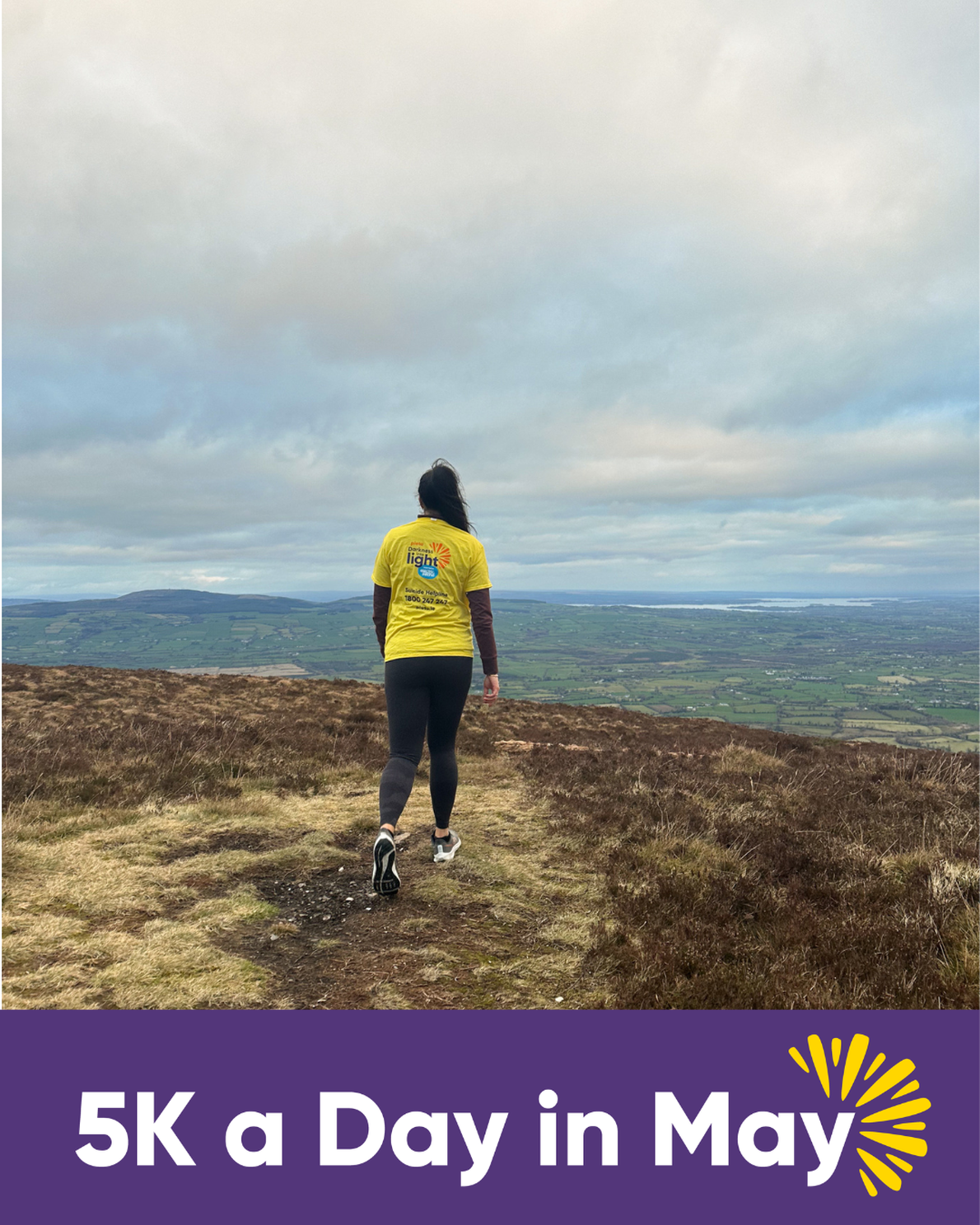 5k a Day in May Challenge Official Pieta Image